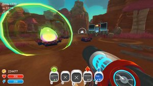 САМЫЙ КРАСИВЫЙ РАДИОАКТИВНЫЙ РАДИАЦИОННЫЙ ЛАРГО СЛАЙМ ∎ Slime Rancher #340