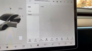 Tesla USB-C ports and what you can do with them - charge and play music