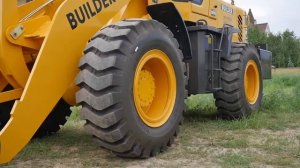 ОБЗОР | Фронтального погрузчика BUILDER ZL34