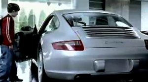 Reklama Porsche 911