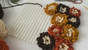 необычный коврик на пол крючком - Вязание крючком для начинающих