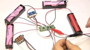 Обзор BMS контроллера заряда литий-ионных аккумуляторов 18650 3.7В.