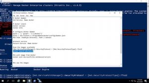 17  Installing Docker & Pulling images in Server 2016