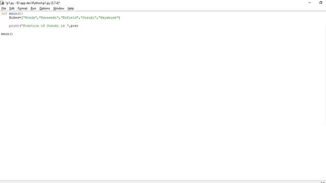 Python 04 Arrays Part 2