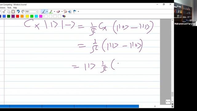 Lecture 6: Bernstein Vazirani algorithm | Practical Quantum Computing Programming