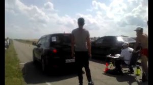 Эво10 против аиртрек турбо - аиртрек выиграл много.