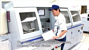 Horizon Smart Binding System BQ-470V + HT-80