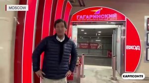 Такер Карлсон о Вкусно и Точка, Российских магазинах, кризисе в США, Московском Метро Киевская 720p