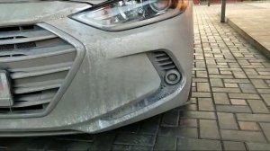 Противотуманная фара, окантовка, резонатор Hyundai Elantra 6  92201f2000