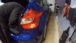 МЕНЯЕМ ФАРЫ НА ФОРД ФОКУС 2012-2014 ХЕТЧБЭК. ЗАДНИЕ ФОНАРИ SPEC-D TUNING!!!ТОНИРОВАННЫЕ ФАРЫ!!!