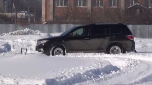 Хайлендер по снегу часть 1