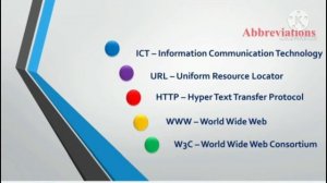 Information & Communication Technology Part 1