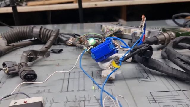 3uz fe 5at поставил и завел с 2 педалями газа) Под мкпп / лодку / самоходку) Сборка, доработка,тест смотреть онлайн