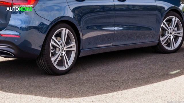 Mercedes-Benz B-CLASS (2019) - Greater Comfort, Dynamics & Agility смотреть онлайн