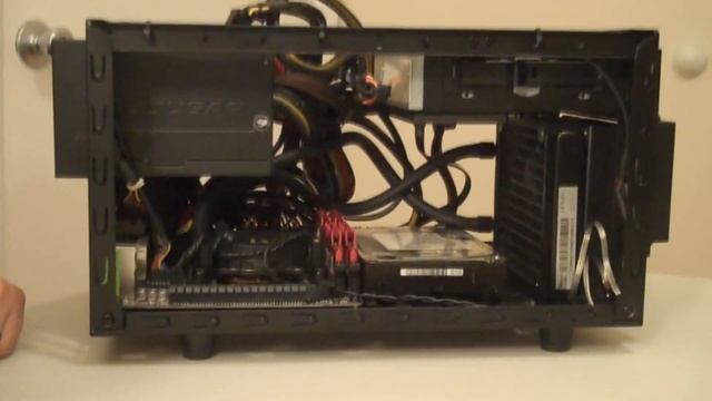 Cooler Master Elite 120 Advanced liquid cooled gaming build