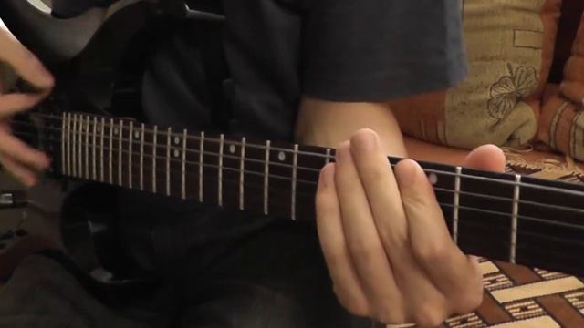 The Devil Wears Prada - Wapakalypse guitar cover смотреть онлайн