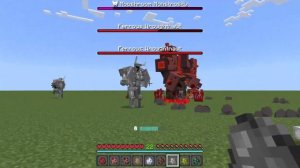 Ferrous Wroughtnaut Vs. Mooshroom Monstrosity  Minecraft Dungeons