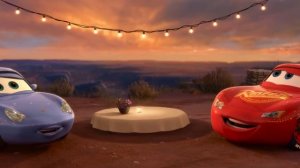 Best of Sally and Lightning | Pixar Cars