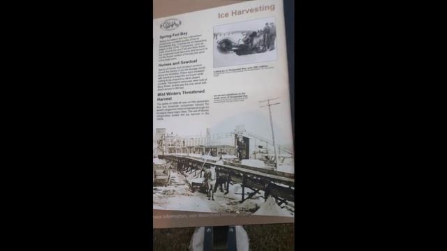 THE HISTORICAL BOOK / BARRIE WATERFRONT HERITAGE TRAIL BARRIE, ONTARIO #SHORTS смотреть онлайн