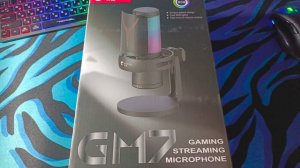 Обзор стильного USB-микрофона Yanmai GM7