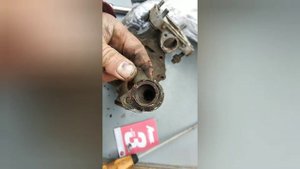 Форд Транзит 2.0 замена помпы через низ