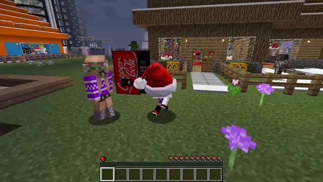 КАК МЕНЯЛСЯ АНИМАТРОНИК ЛУНА И СОЛНЦЕ в МАЙНКРАФТ ! ДЕВУШКА НУБ И ПРО ВИДЕО ТРОЛЛИНГ MINECRAFT смотреть онлайн