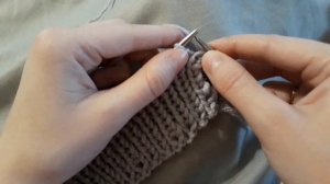 Свитер с большим воротником. Часть 5 - воротник и рукава. Вязание спицами