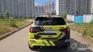 Доработка выхлопа на BMW X3M F97 под Stage 2!