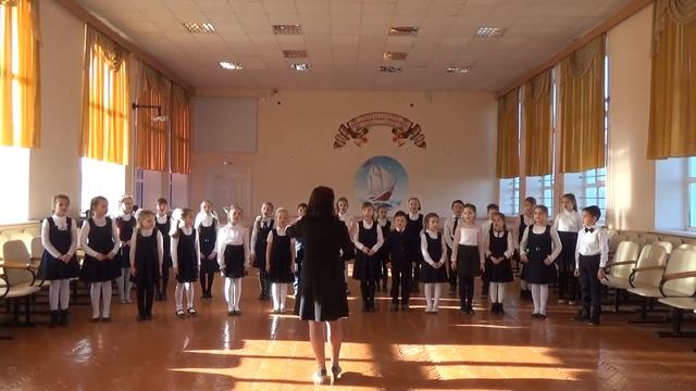 Хор "Радуга" МБОУ СОШ №12 г. Чебоксары. Чув.Нар.Песня_Цвет черемухи смотреть онлайн