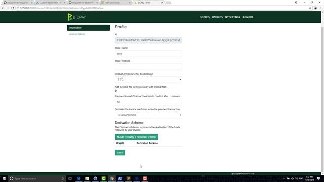 BTCPay - Altcoin support смотреть онлайн