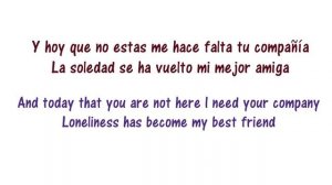 Te Me Vas - Prince Royce - Lyrics English and Spanish - Translation & Meaning - Letras en ingles