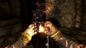 Скайрим, уникальное заклинание