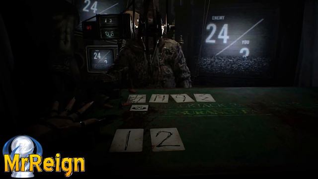 RESIDENT EVIL 7 - 21 DLC - HOW TO BEAT THE DESPERATION CARD - HOW TO BEAT HOFFMAN IN 21 NORMAL MODE смотреть онлайн