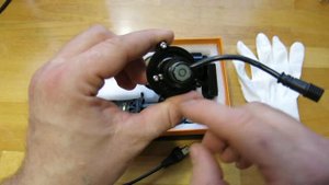 Светодиодные лампы с линзой UBC Y6 H4 Mini Led Lens