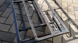 Краткое описание рам на Ларвен для гусеницы Буран МД.