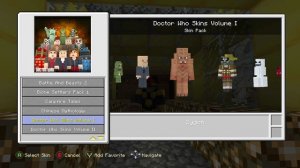 Minecraft - Doctor Who Skins Volume I (All Skins)