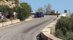 MONTE ERICE 2018 DAVIDE IGNACCOLO PEUGEOT 106 RALLY