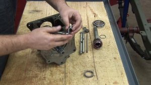 Willys Jeep T-84 Transmission: Part 2