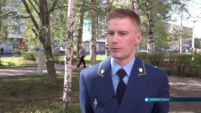 О проверке по вывозу отходов с дачных участков (Регион 29 от 02.06.2021)