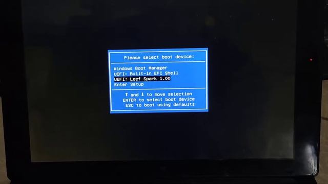 Dexp URSUS 10w2 Boot menu & BIOS смотреть онлайн