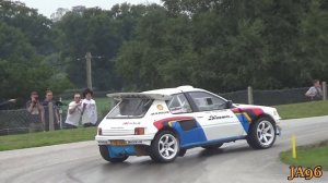 Peugeot 205 DIMMA T16 Evo 2 Testing