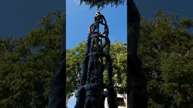 человеческая башня| традиции Тарраноны| Каталония смотреть онлайн