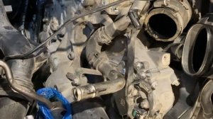 GL500 Engine 278 water pump replacement Mercedes Benz
