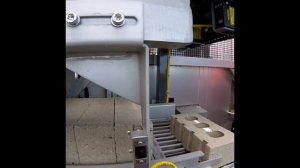 Робот укладчик кирпича