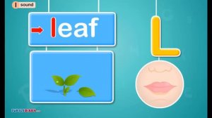 Learn to Read | Consonant Letter /L/ Sound - *Phonics for Kids* - Science of Reading