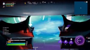 Внутри НЛО в фортнайт