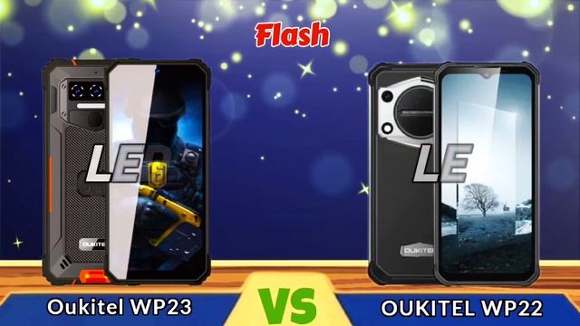 Oukitel WP23 VS Oukitel WP22  - Big downgrade 2023  Oukitel WP 23