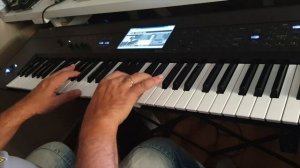 Demo korg Krome 73