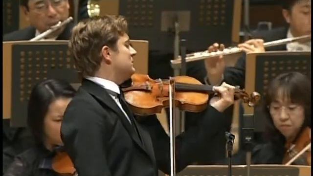 Mozart, Adagio for Violin and Orchestra KV 261 (Capucon) 1rst part смотреть онлайн