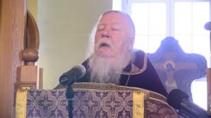 Проповедь на неделю 2-ю Великого поста. Дмитрий Смирнов